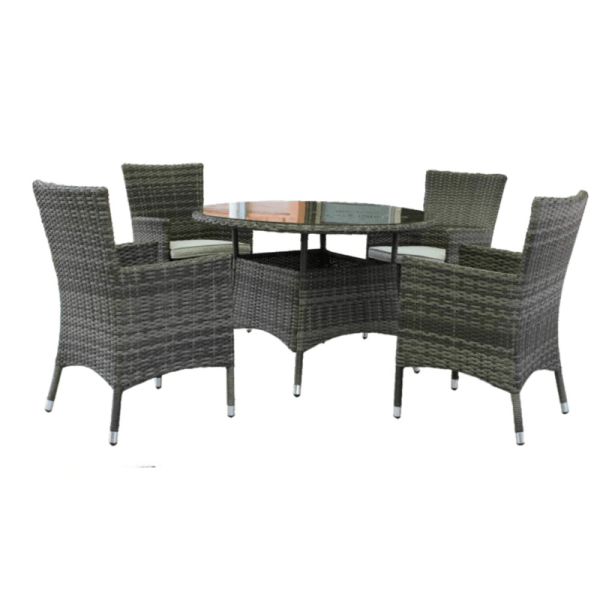 Cosmo 110 CM Round Dining Table Without Chair