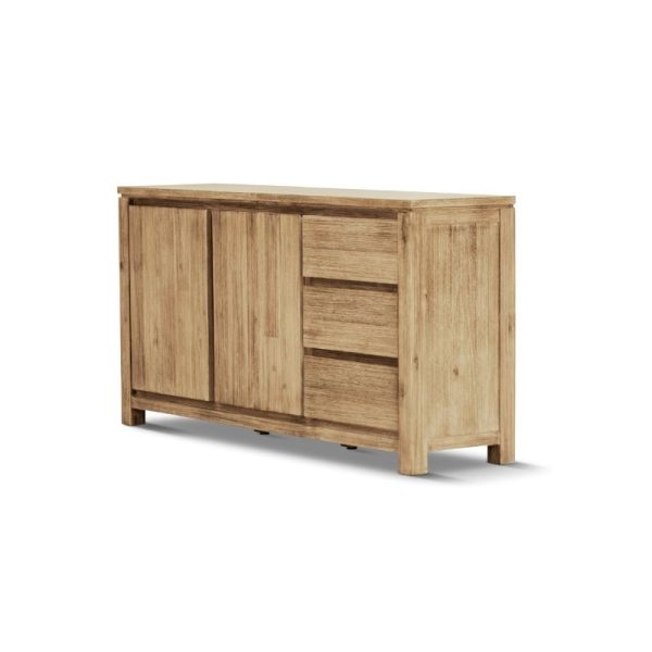 Affordable Nahal 155cm 2 Doors and 3 Drawers Buﬀet