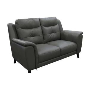 Hazel Black 2 Seater Lounge By Best Price Furniture