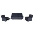 Affordable Paton Manual Recliner 3RR + R + R Suite By Best Price Furniture