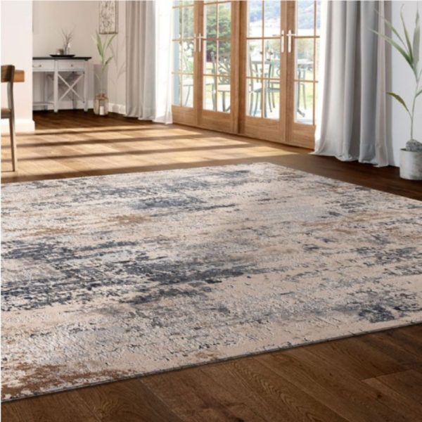 Beautiful View of Axel Rectangular Rug By Best Price Furniture